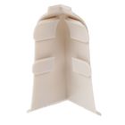 Наружный угол 60 Aberhof дуб серебряный - Фото 3