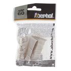 Наружный угол 60 Aberhof дуб серебряный - Фото 4