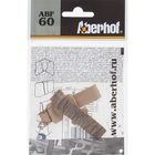 Соединитель 60 Aberhof дуб индийский - Фото 4