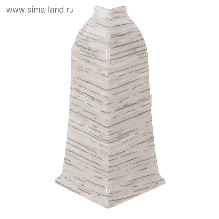 Наружный угол 60 Aberhof дуб полярный - Фото 1