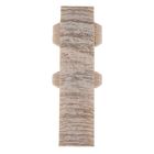 Соединитель 60 Aberhof дуб белый - Фото 2