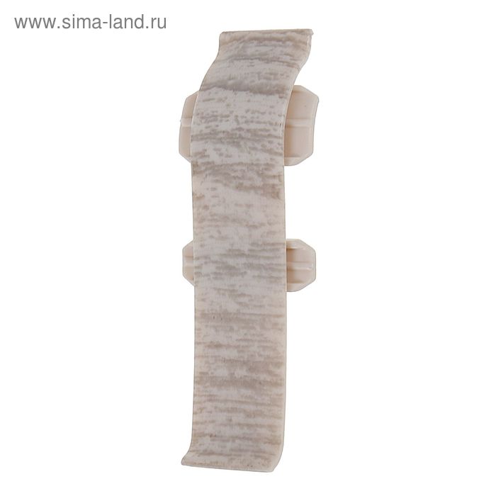 Соединитель 60 Aberhof дуб серебряный - Фото 1