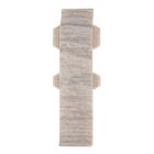 Соединитель 60 Aberhof дуб серебряный - Фото 2