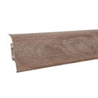 Плинтус с кабель-каналом 6х1,5х250 см Aberhof вяз 1-полосный - Фото 1