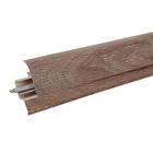 Плинтус с кабель-каналом 6х1,5х250 см Aberhof вяз 1-полосный - Фото 3