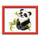 Набор для вышивания крестиком "Панда" - Фото 2