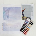 Вышивка крестом «Журавли» - Фото 2