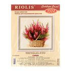 Набор для вышивания крестиком "Шотландский вереск" - Фото 2