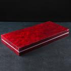 Набор столовый «Уралочка», 48 предметов, толщина 2 мм, с полным декоративным покрытием, декоративная коробка, цвет золотой - Фото 5