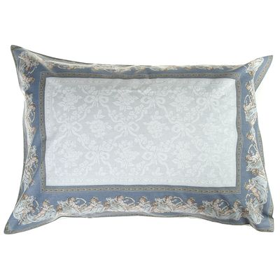 Наволочки Этель "Ангелы", размер 50х70 см-2 шт., ранфорс-люкс, цвет голубой, 138 г/м2