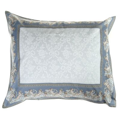 Наволочки Этель "Ангелы", размер 70х70 см-2 шт., ранфорс-люкс, цвет голубой, 138 г/м2