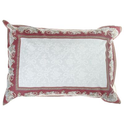 Наволочки Этель "Ангелы", размер 50х70 см-2 шт., ранфорс-люкс, цвет бордо, 138 г/м2