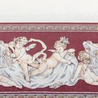 Наволочки Этель "Ангелы", размер 50х70 см-2 шт., ранфорс-люкс, цвет бордо, 138 г/м2 - Фото 2