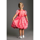 Платье нарядное для девочки, рост 110 см (30), цвет коралл 314-360 - Фото 5