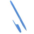 Ручка шариковая Стандарт Continent, стержень голубой, узел 1.0 мм, корпус голубой, (аналог R-301) - Фото 2