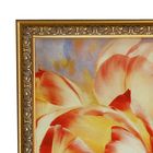Картина шелкография "Солнечные тюльпаны" 50х70 см - Фото 2
