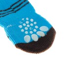 Носки нескользящие, размер L (3,5/5 х 8 см), набор 4 шт, микс расцветок для мальчика - Фото 3