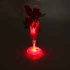 Сувенир светящийся "5 роз в вазе" 34х11 см МИКС - Фото 2