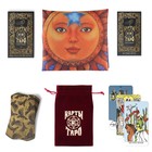 Таро «Универсальное», 78 карт (6×11 см), мешочек (12×19 см), скатерть (50×50 см), 16+ - Фото 2
