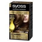Краска для волос Syoss Oleo Intense, без аммиака, оттенок 4-60 золотистый каштановый - Фото 1