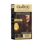 Краска для волос Syoss Oleo Intense, без аммиака, оттенок 5-86 карамельный каштановый - фото 307442707