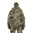 Куртка для спецназа демисезонная МПА-26 ткань софтшелл, КМФ питон лес (50/5) - Фото 3