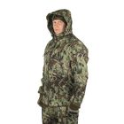 Куртка для спецназа демисезонная МПА-26 ткань софтшелл, КМФ питон лес (50/5) - Фото 4