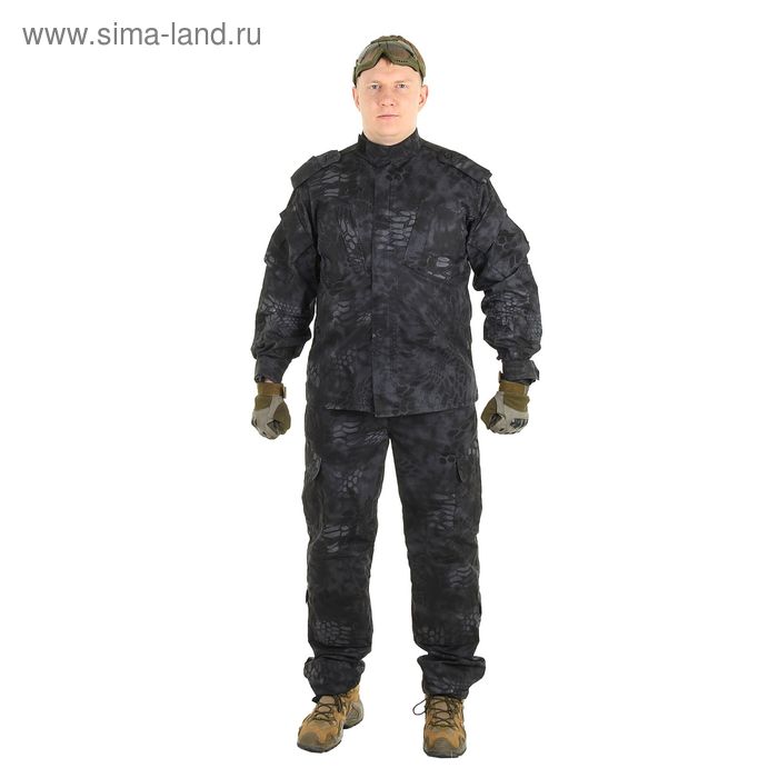 Костюм для спецназа летний МПА-04 (НАТО-1) КМФ питон ночь, ткань Мираж-210 (52/4)