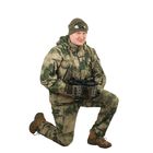 Куртка для спецназа демисезонная МПА-26 ткань софтшелл, КМФ мох (46/5) - Фото 5