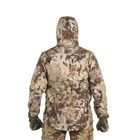 Куртка для спецназа демисезонная МПА-26 ткань софтшелл, КМФ питон скала (50/5) - Фото 3
