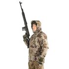 Куртка для спецназа демисезонная МПА-26 ткань софтшелл, КМФ питон скала (50/5) - Фото 5