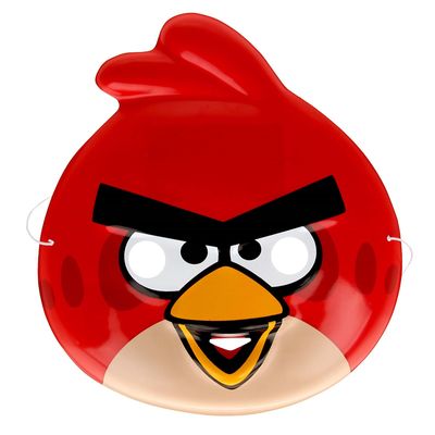 Маска Angry Birds Красная Птица купить в Москве | Интернет-магазин Веселая Затея