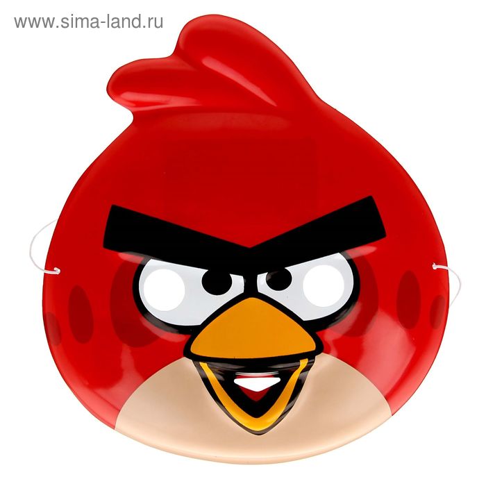 Маска Angry Birds - Фото 1