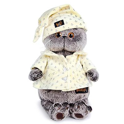 Мягкая игрушка «Басик в пижаме»