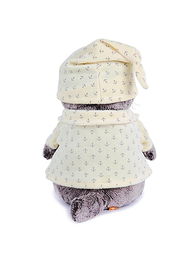 Мягкая игрушка «Кот Басик в пижаме», 30 см