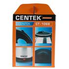 Чайник электрический Centek CT-1068, металл, 2 л, 2000 Вт, серебристый - Фото 11