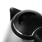 Чайник электрический Centek CT-1068, металл, 2 л, 2000 Вт, серебристый - Фото 3