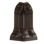 Угол наружный 62 "Престиж" Венге Замбези - Фото 3