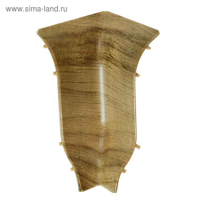 Угол внутренний 62 "Престиж" Дуб Мореный - Фото 1