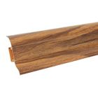 Плинтус с кабель-каналом 6,2х2,3х250 см "Престиж" Палисандр - Фото 1