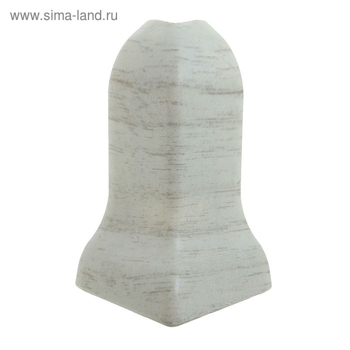 Угол наружный 62 "Престиж" Дуб Выбеленный - Фото 1