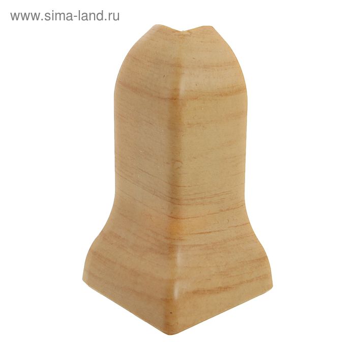 Угол наружный 62 "Престиж" Дуб золотой - Фото 1