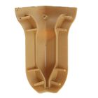 Угол наружный 62 "Престиж" Дуб золотой - Фото 3