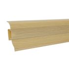 Плинтус с кабель-каналом 6,2х2,3х250 см "Престиж" Дуб Классика - Фото 1