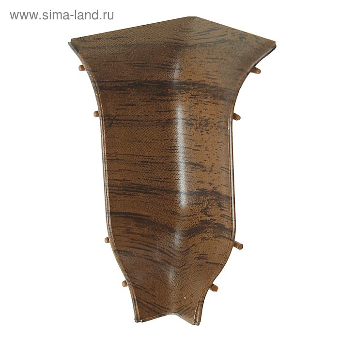 Угол внутренний 62 "Престиж" Орех - Фото 1