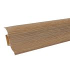 Плинтус с кабель-каналом 6,2х2,3х250 см "Престиж" Дуб Романо - Фото 1