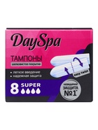 Тампоны Day Spa Super, 8 шт. - Фото 2