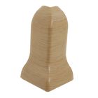 Угол наружный 62 "Престиж" Дуб Янтарный - Фото 1