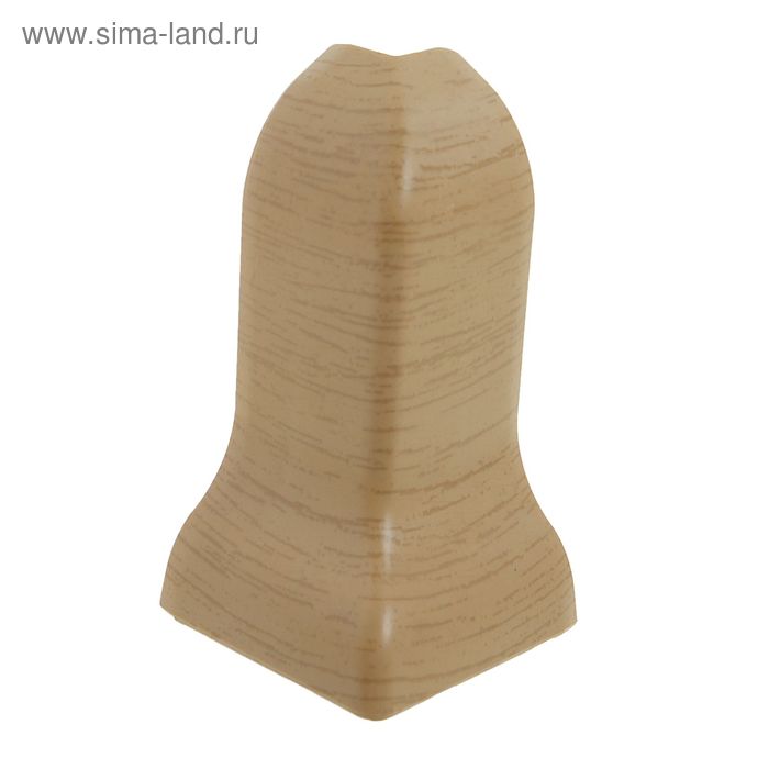 Угол наружный 62 "Престиж" Дуб Янтарный - Фото 1