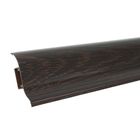 Плинтус с кабель-каналом 6,2х2,3х250 см "Престиж" Венге Замбези - Фото 1
